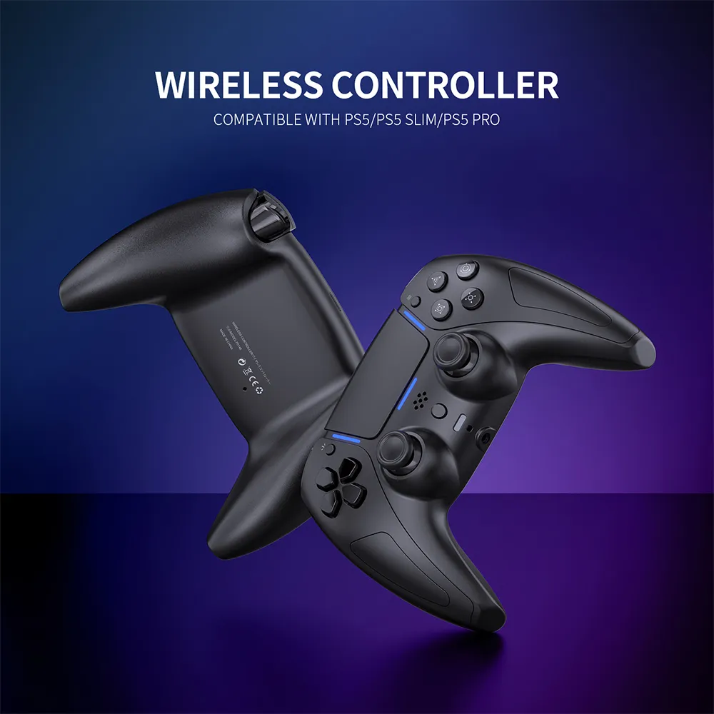 Joypad PS5 custom black