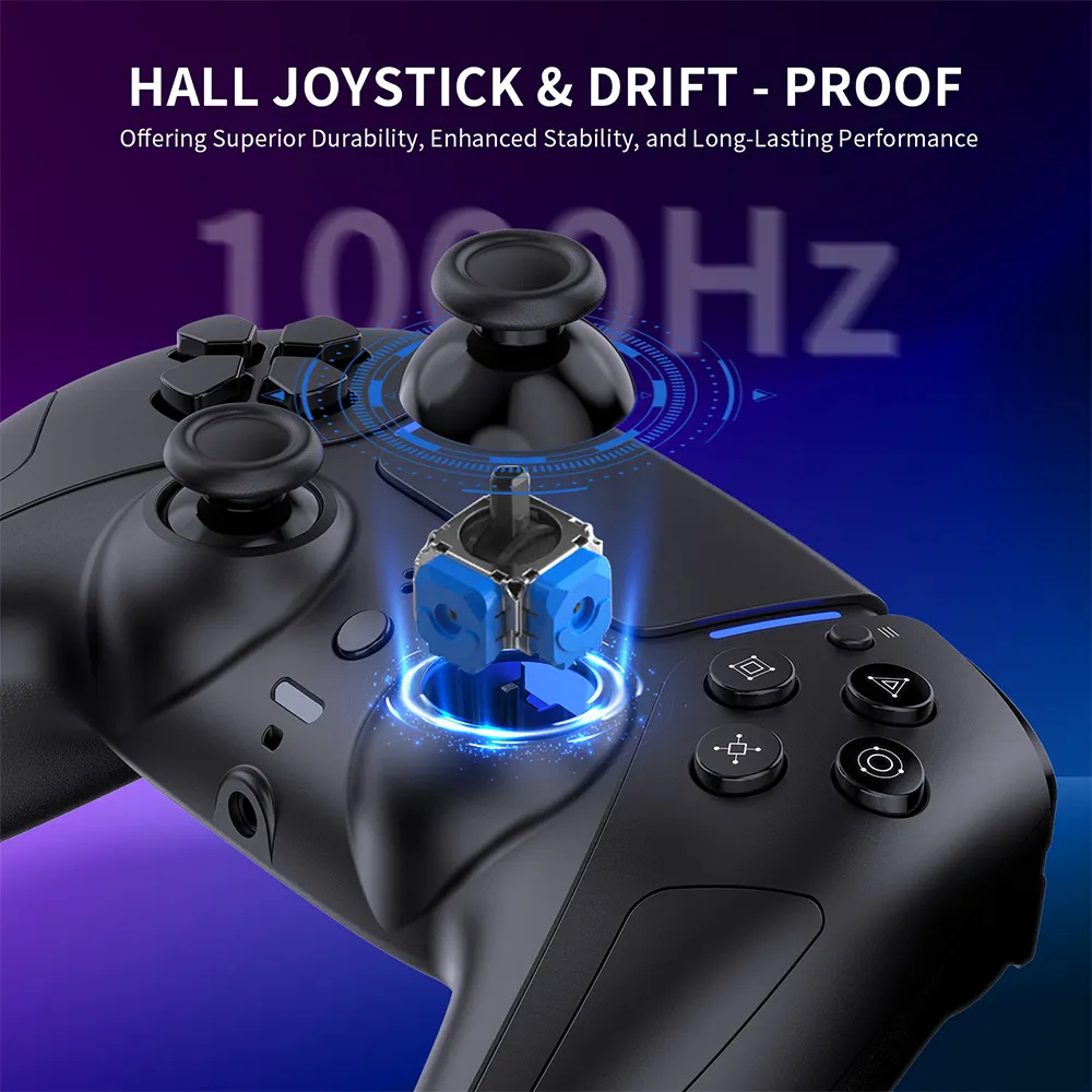 Joypad PS5 custom black