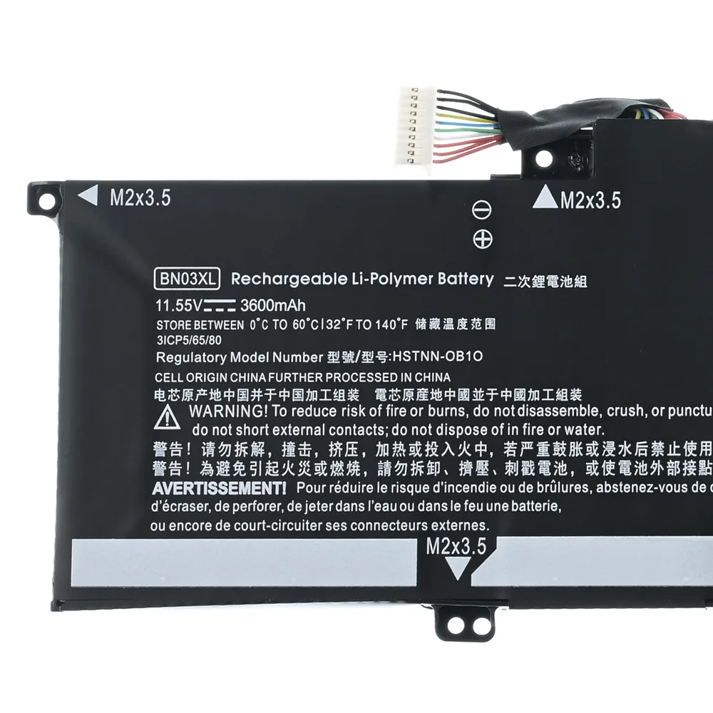 Baterija za laptop HP Envy x360 BN03XL HQ2200 M