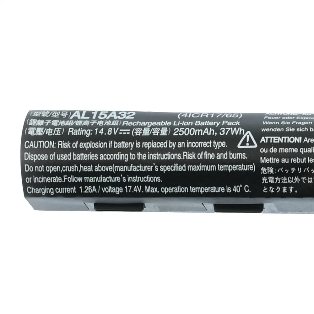 Baterija za laptop Acer E5 serije, Extensa 15 EX2520 AL15A32 HQ2200 B