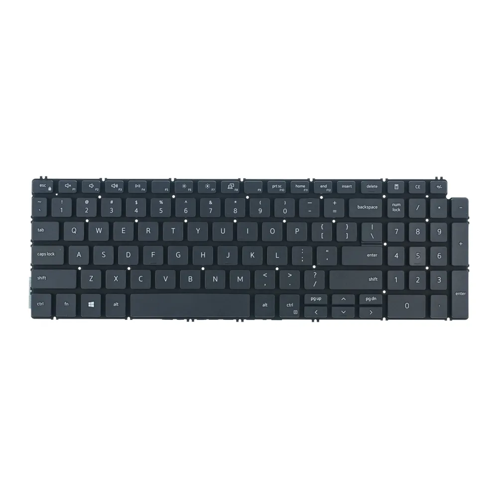 Tastatura za laptop Dell Inspiron 15 5590 crna ORG