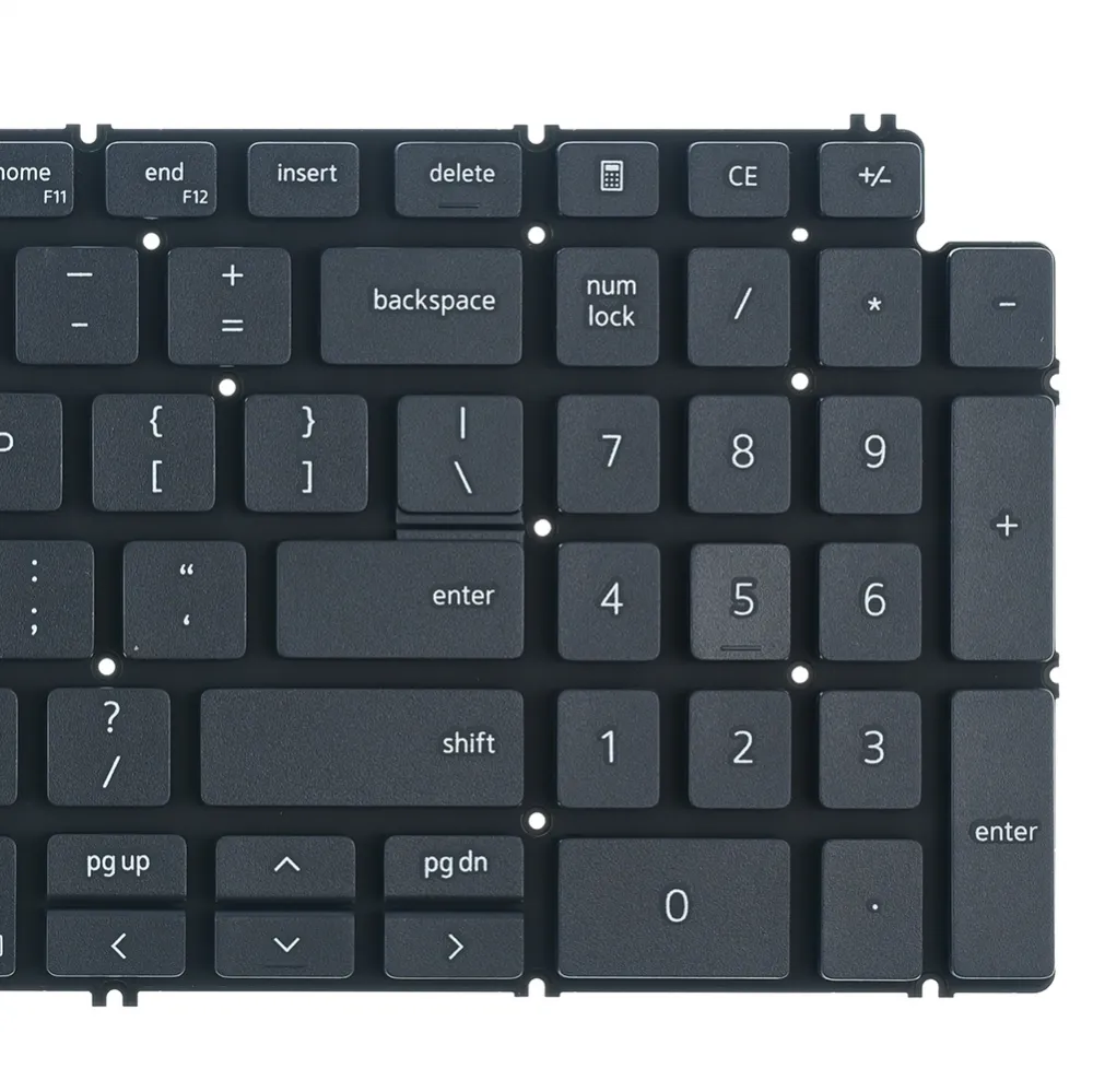 Tastatura za laptop Dell Inspiron 15 5590 crna ORG