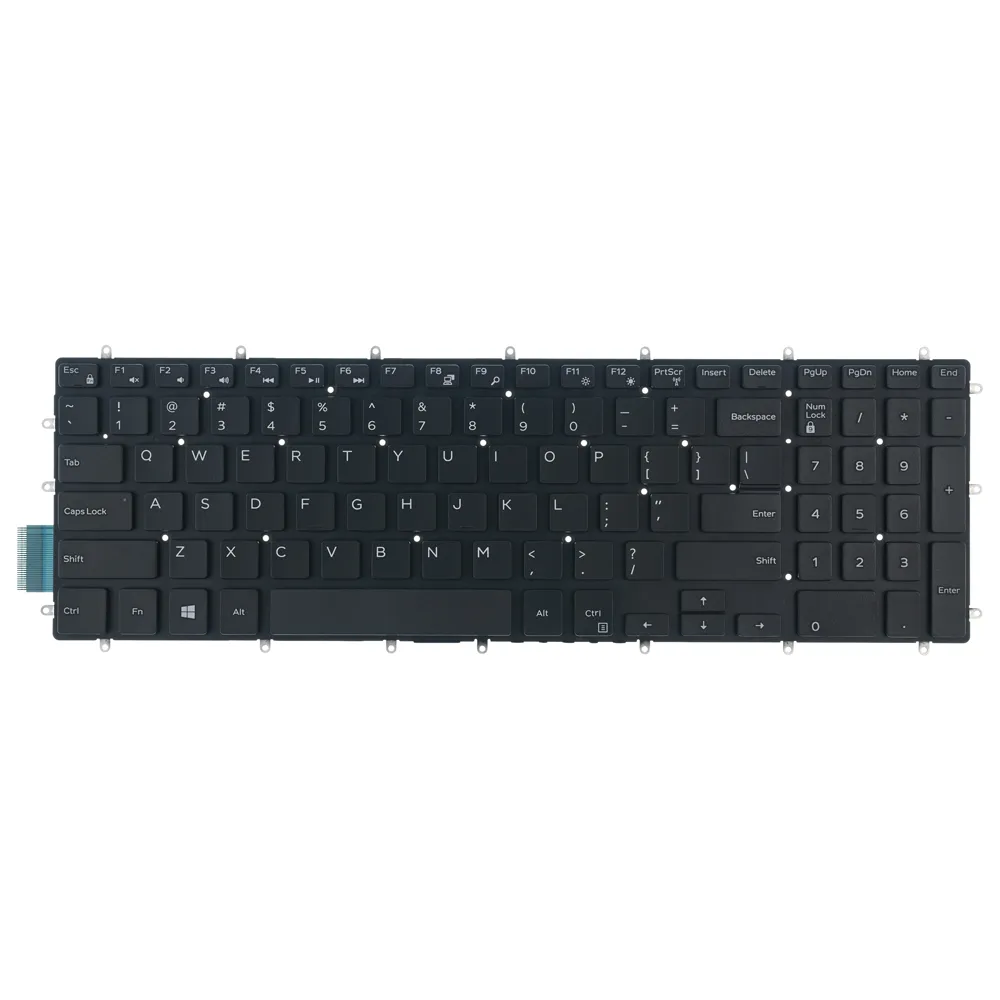 Tastatura za laptop Dell Inspiron 15-5000 5565 5567 17 5765 5767 P66F 3581 3582 3583 3584 ORG