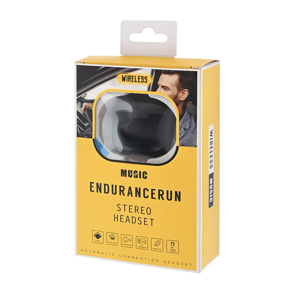 Bluetooth slusalice Airpods A2PRO crne HQ