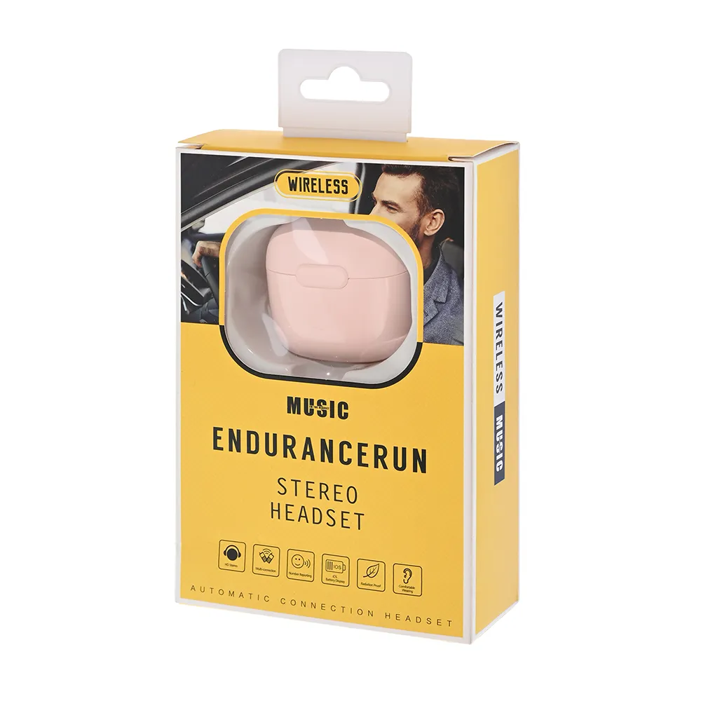 Bluetooth slusalice Airpods A2PRO roze HQ