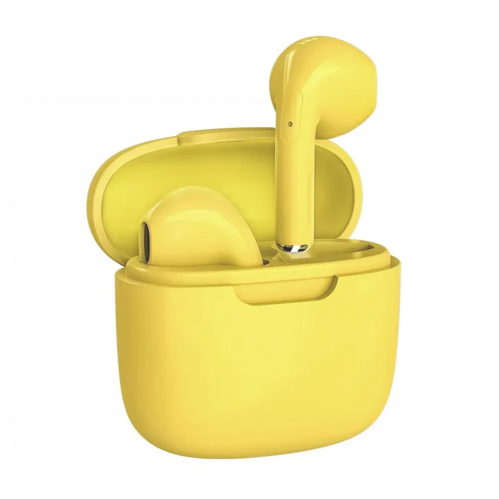 Bluetooth slusalice Airpods A2PRO zute HQ