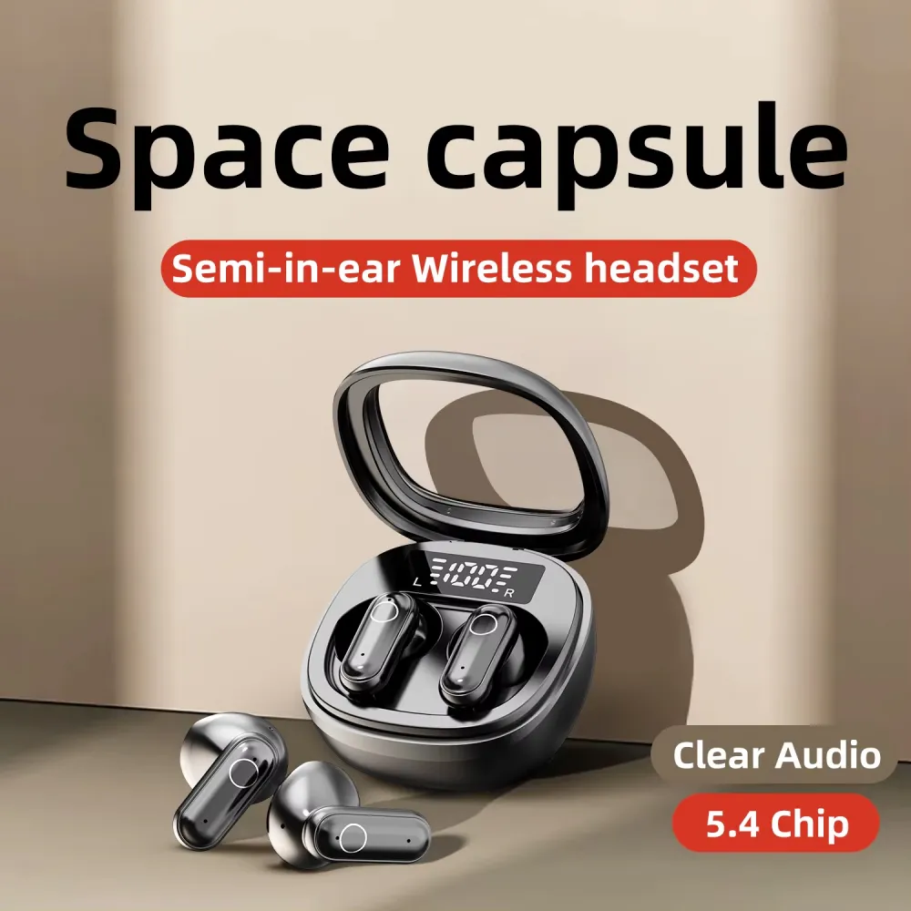 Bluetooth slusalice EL SK37 crne HQ