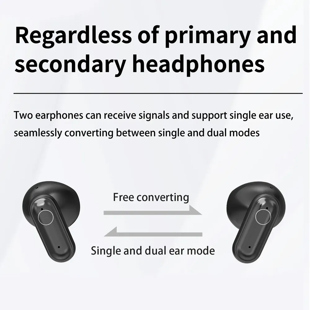 Bluetooth slusalice EL SK37 crne HQ