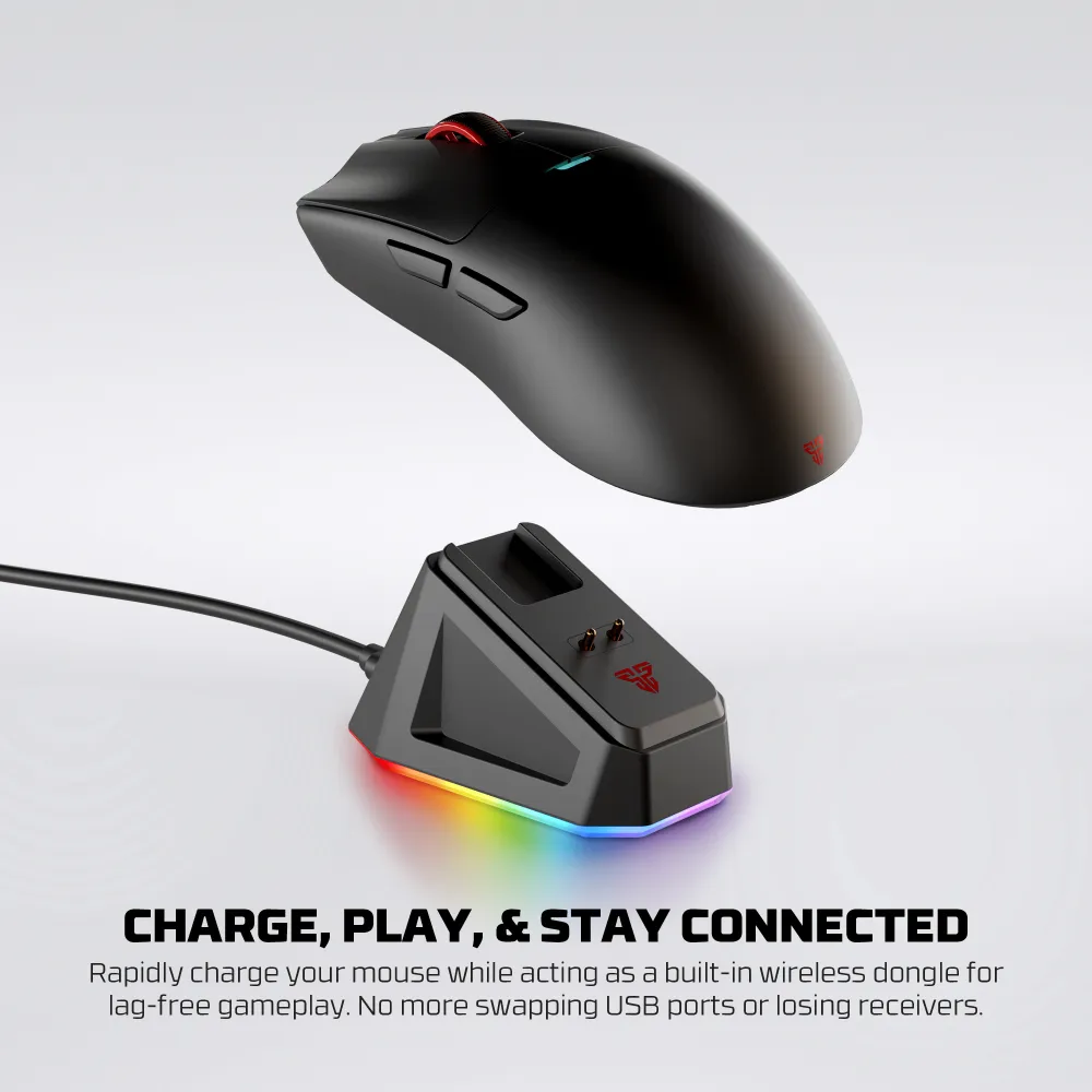 Mis Wireless Gaming Fantech WG13P Tanto Pro P crni