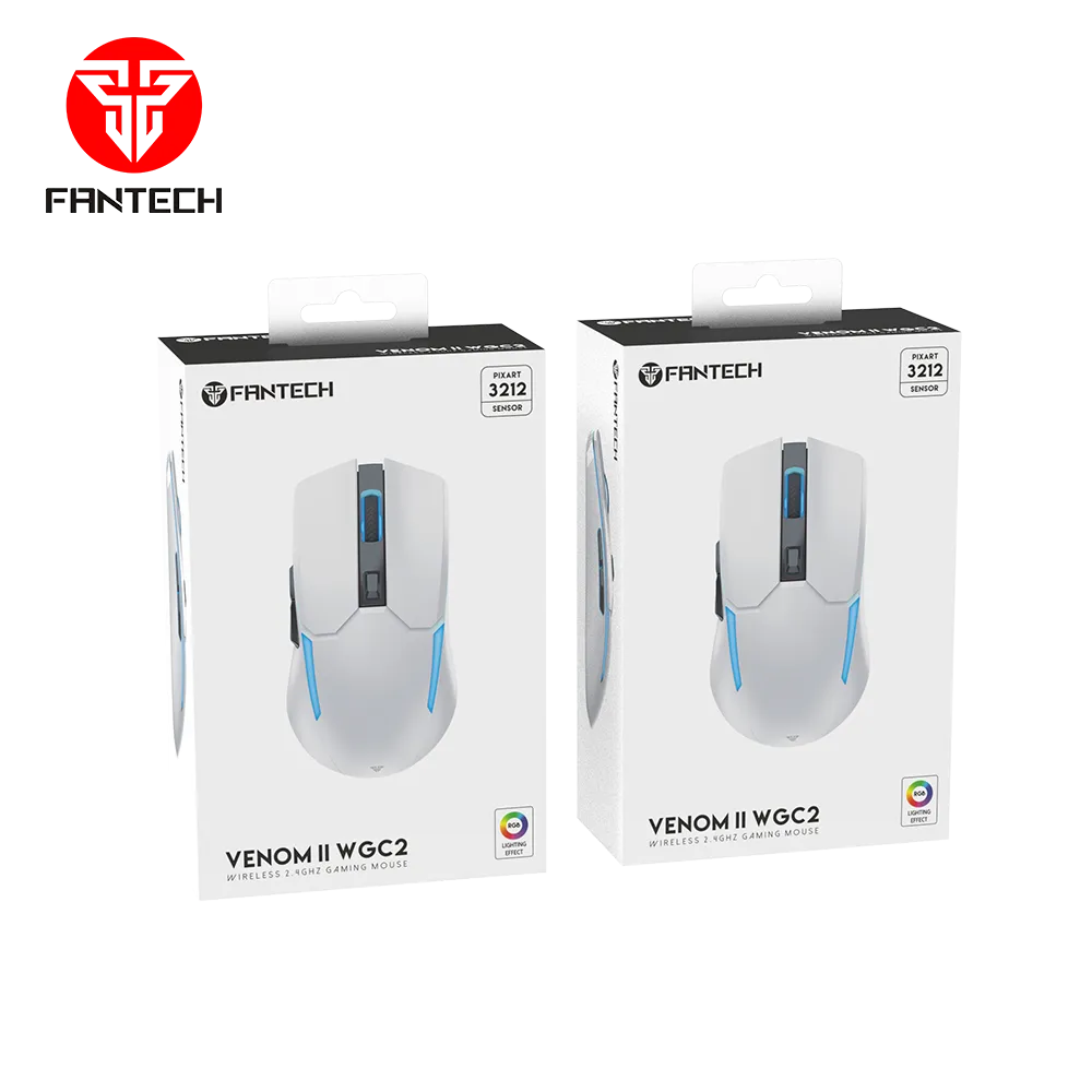 Mis Wireless Gaming Fantech WGC2 Venom II Vibe beli