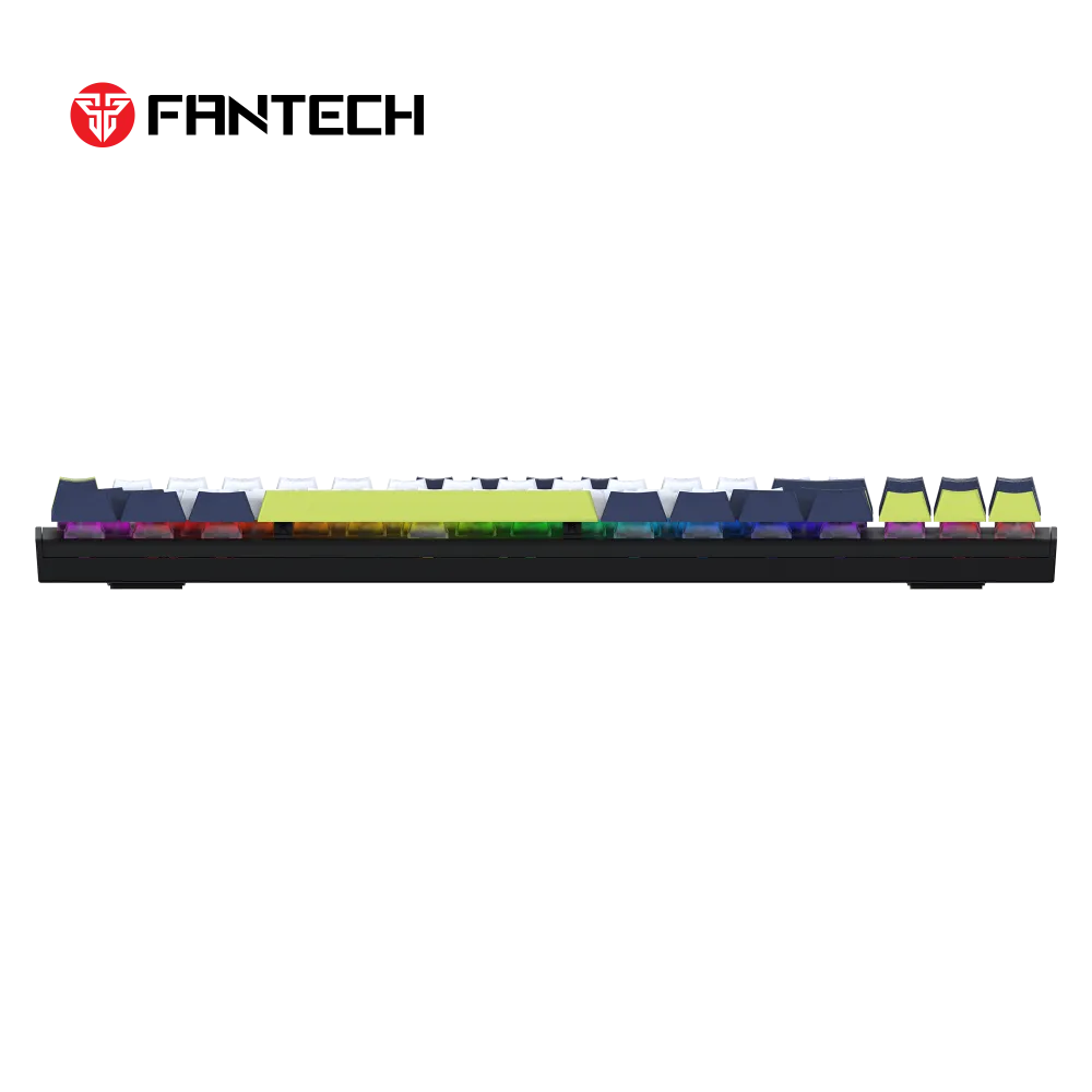 Tastatura Mehanicka Gaming Fantech MK877S RGB Atom 87S Mori plava (rosie switch)
