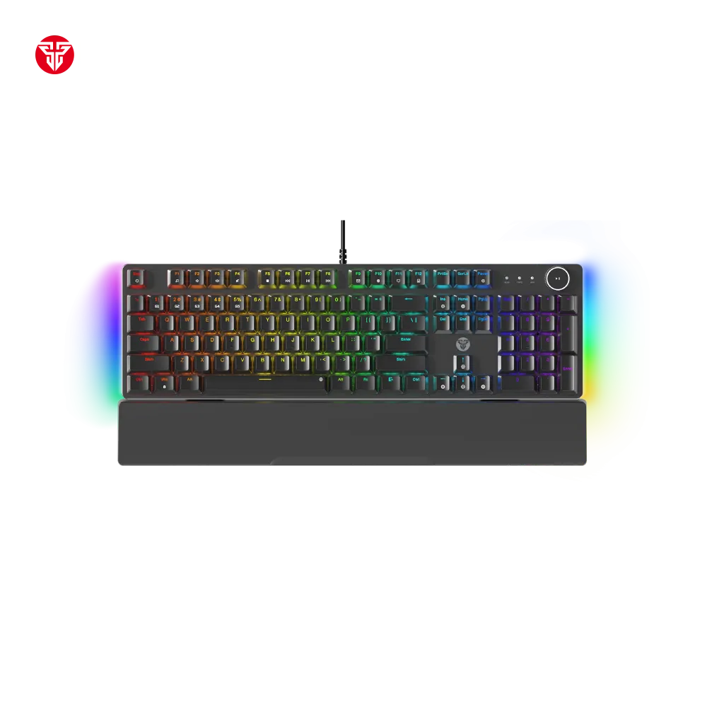 Tastatura Mehanicka Gaming Fantech MK894 RGB Maxpower II crna (yellow zest switch)