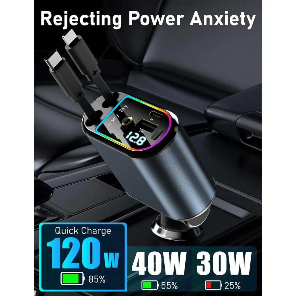 Auto punjac JWD Starry Sky RGB
