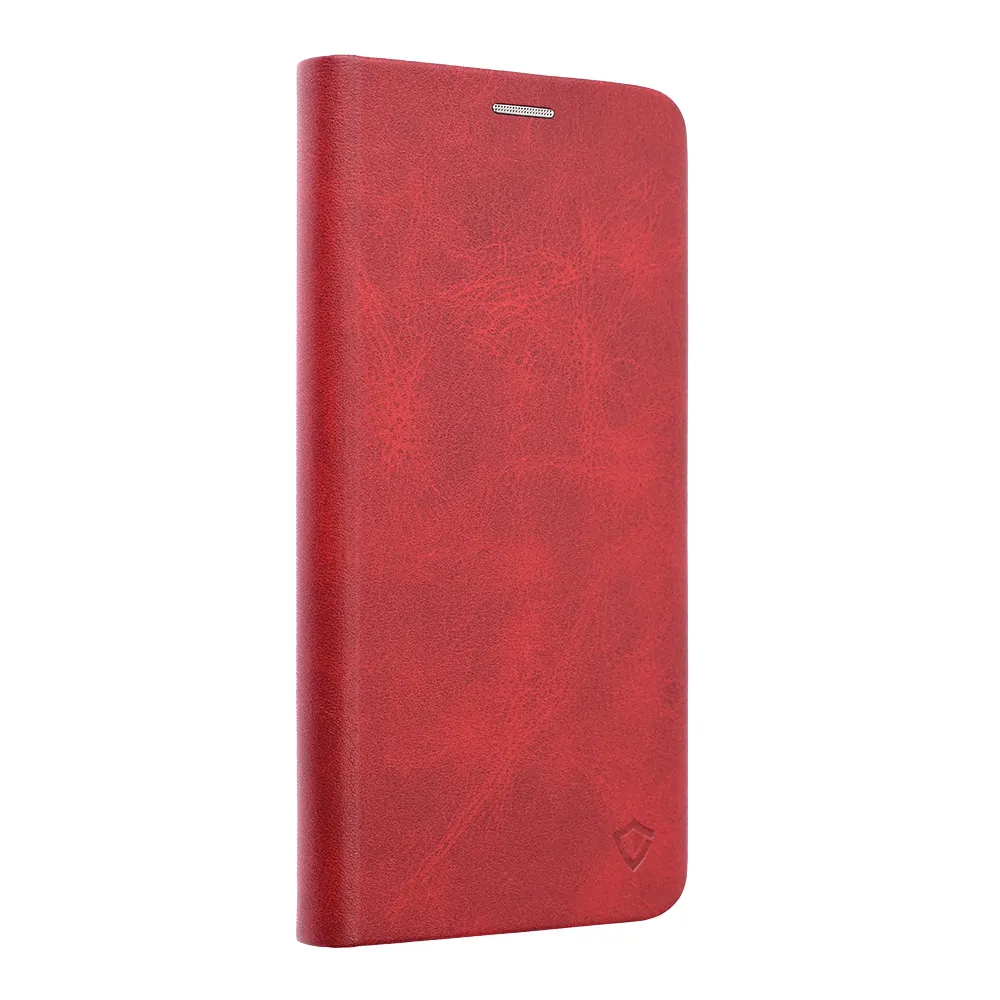Maska Teracell Elegant Flip za Honor Magic 8 Lite crvena