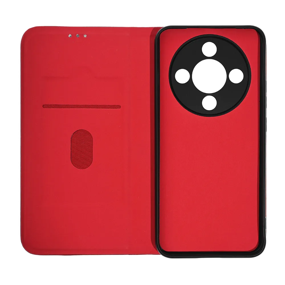 Maska Teracell Elegant Flip za Honor Magic 8 Lite crvena
