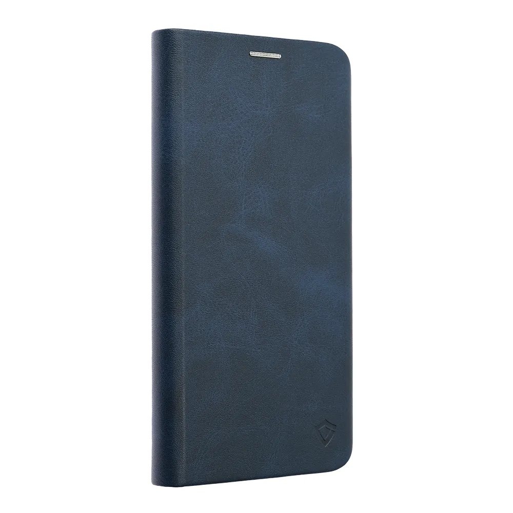 Maska Teracell Elegant Flip za Honor Magic 8 Lite tamno plava