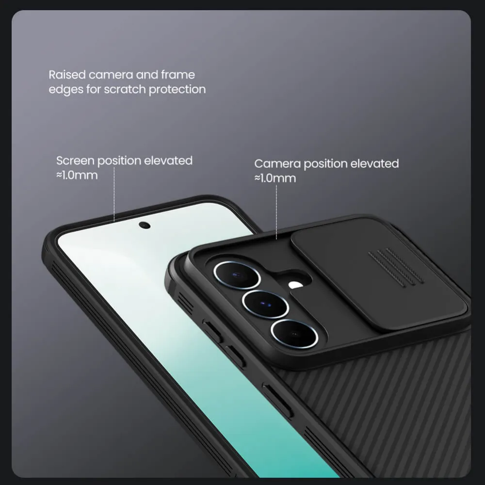 Maska Nillkin CamShield Pro za Samsung A376B Galaxy A37 5G crna