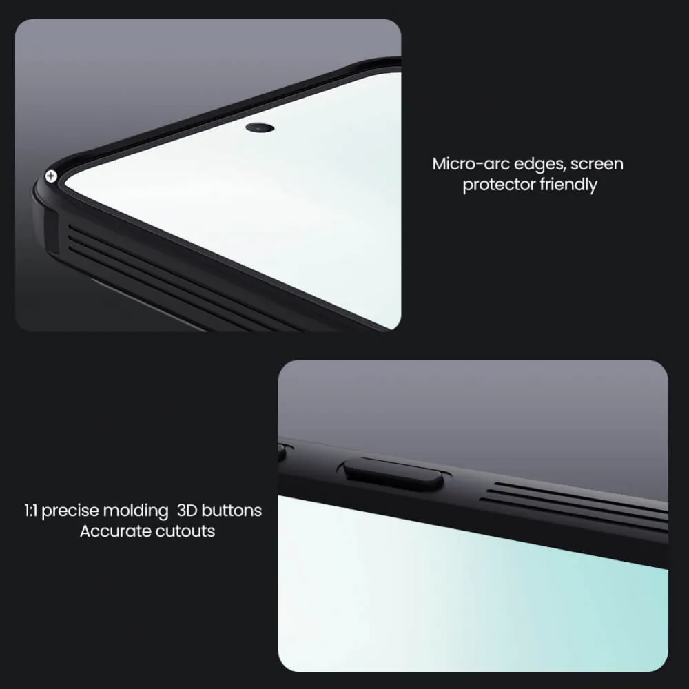 Maska Nillkin CamShield Pro za Samsung A376B Galaxy A37 5G crna