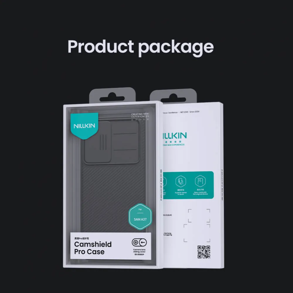 Maska Nillkin CamShield Pro za Samsung A376B Galaxy A37 5G crna