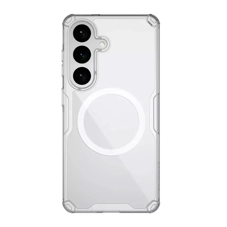Maska Nillkin Nature Pro Magnetic za Samsung S941B Galaxy S26 transparent