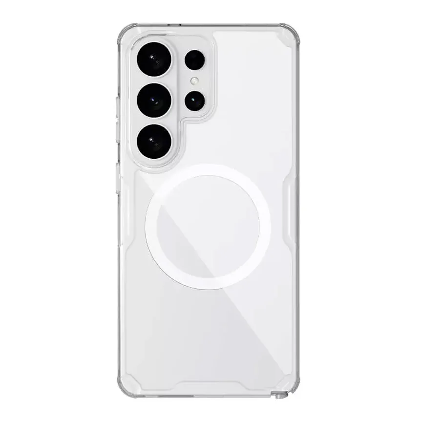 Maska Nillkin Nature Pro Magnetic za Samsung S948B Galaxy S26 Ultra transparent