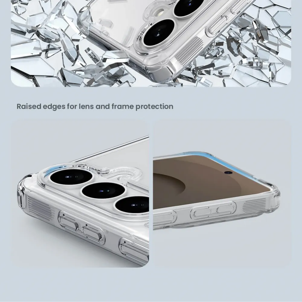 Maska Nillkin Nature Pro za Samsung S941B Galaxy S26 transparent