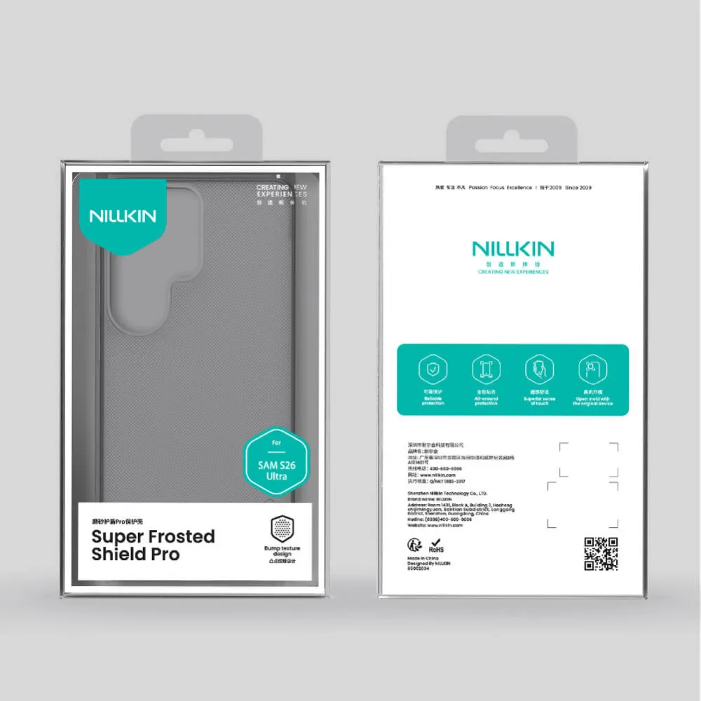 Maska Nillkin Scrub Pro za Samsung S948B Galaxy S26 Ultra transparent crna