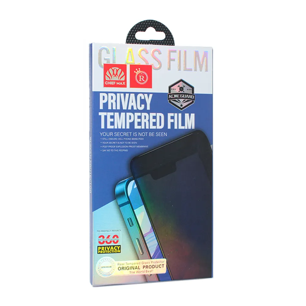 Zastitno staklo Zastitno staklo Privacy 2.5D full glue za Samsung A576B Galaxy A57 5G crni