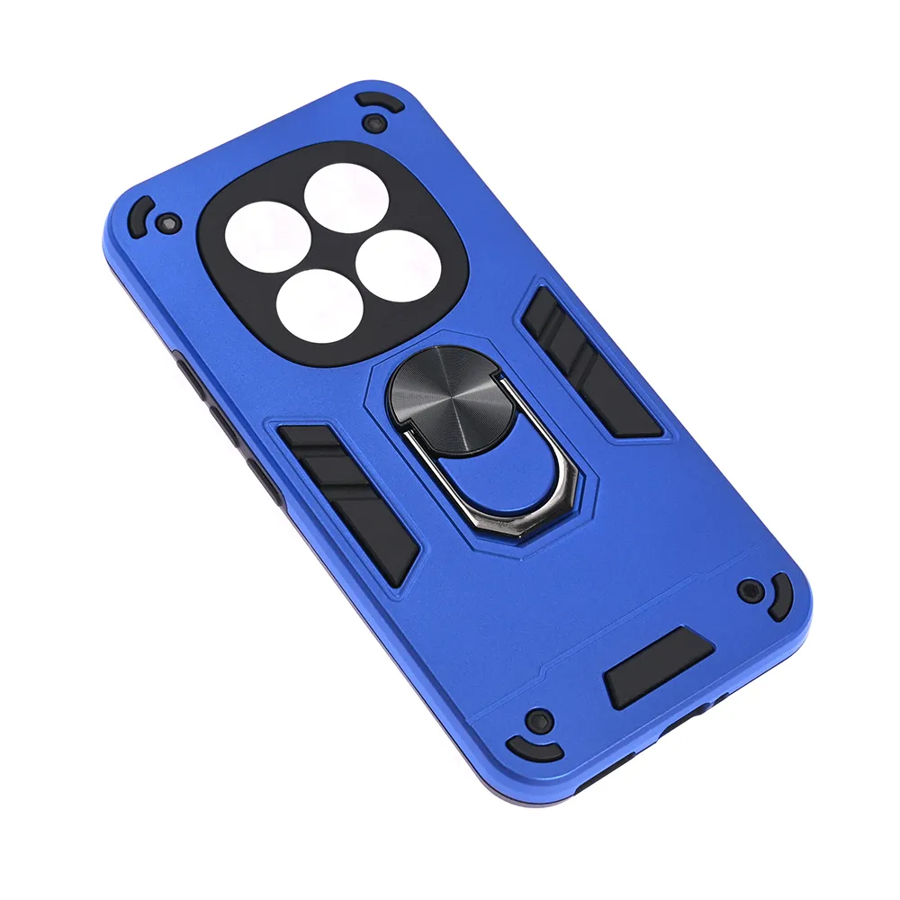 Maska Hard Ring za Xiaomi Redmi Note 15 Pro Plus plava