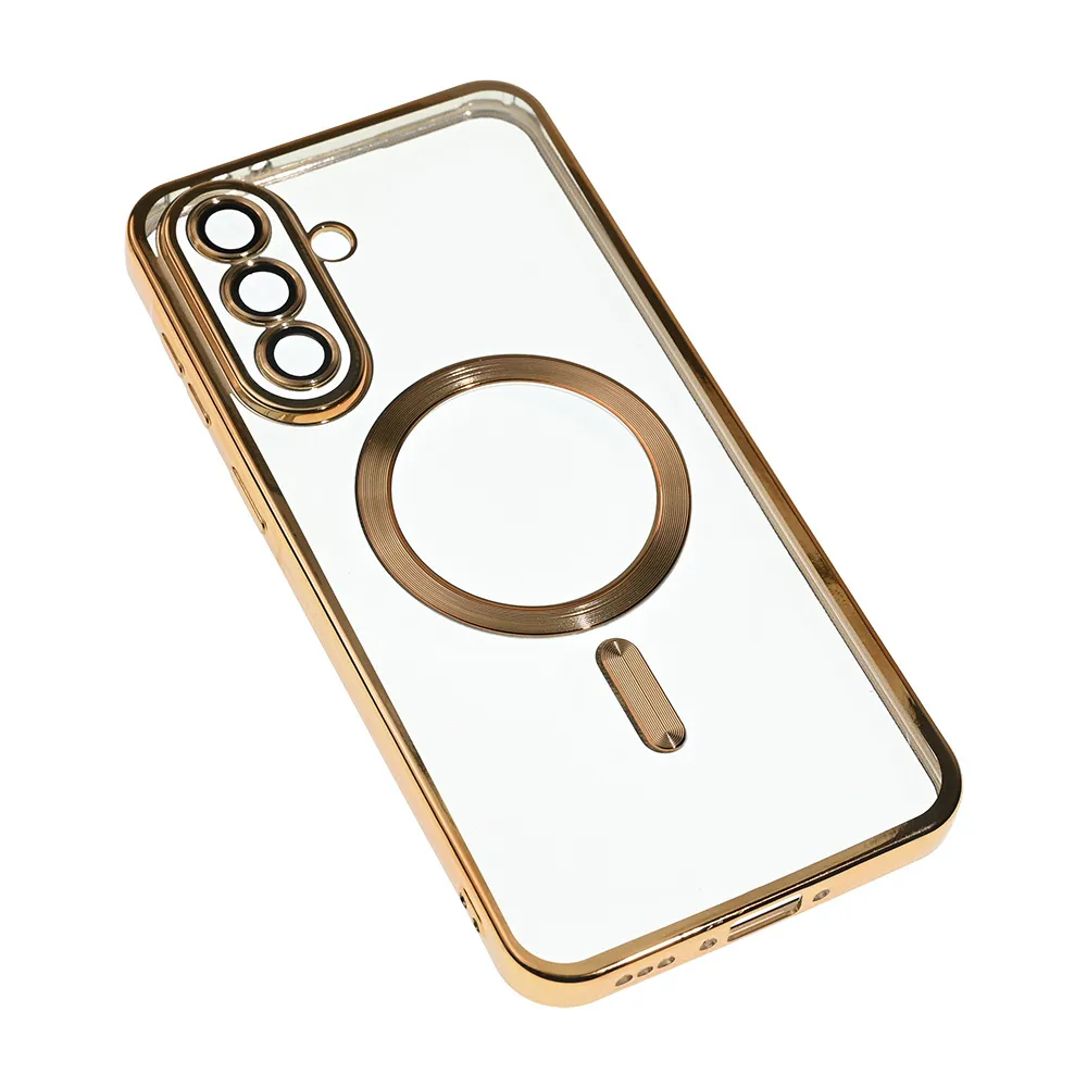 Maska Magsafe Lux za Samsung A576B Galaxy A57 5G zlatna