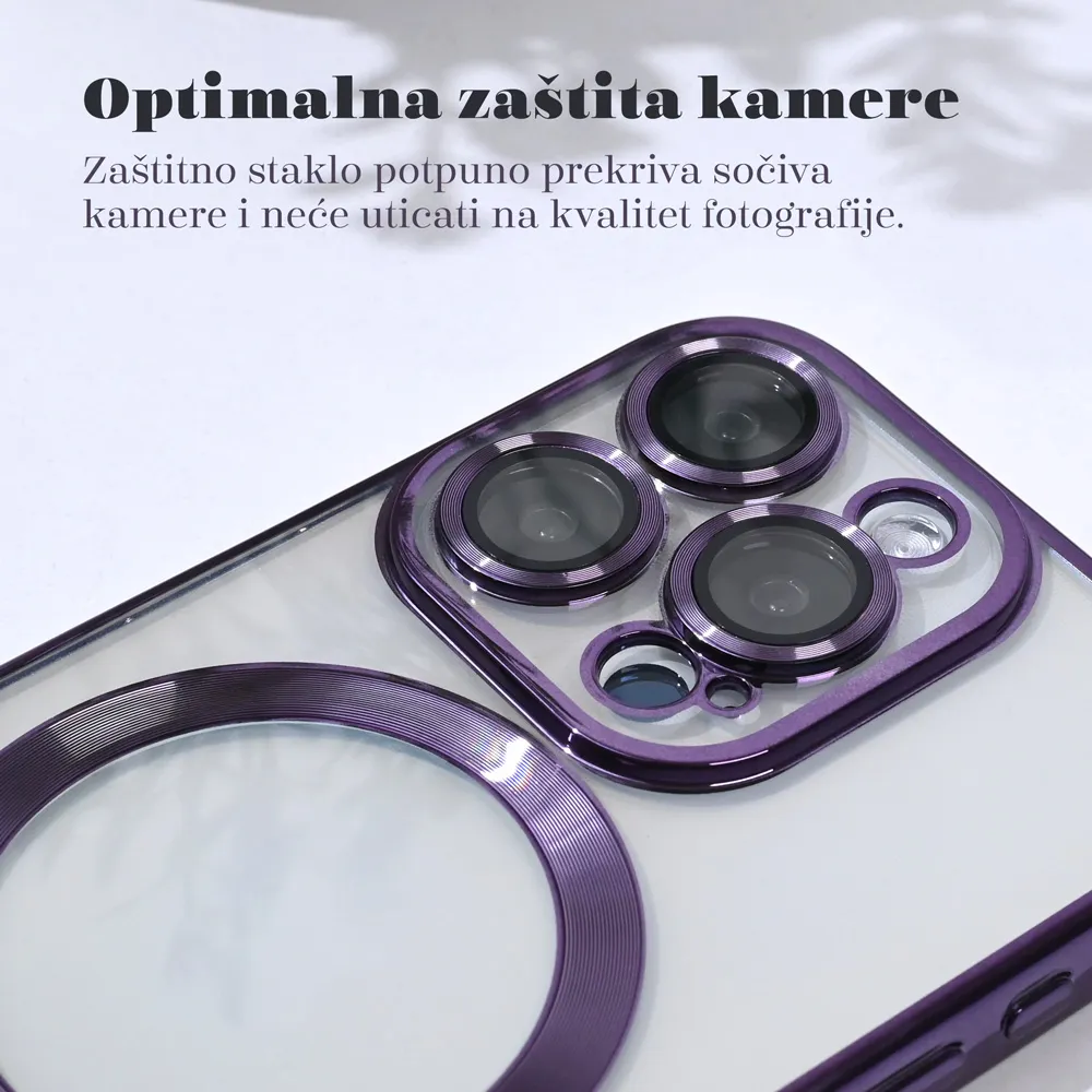 Maska Magsafe Lux za Samsung S731B Galaxy S25 FE zlatna