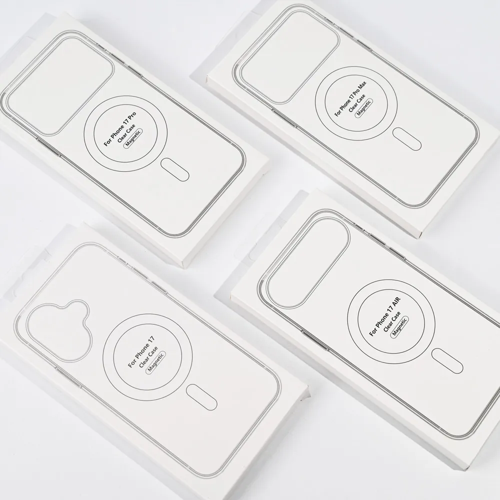 Maska Magsafe za iPhone 17 Pro 6.3 transparent (IC)