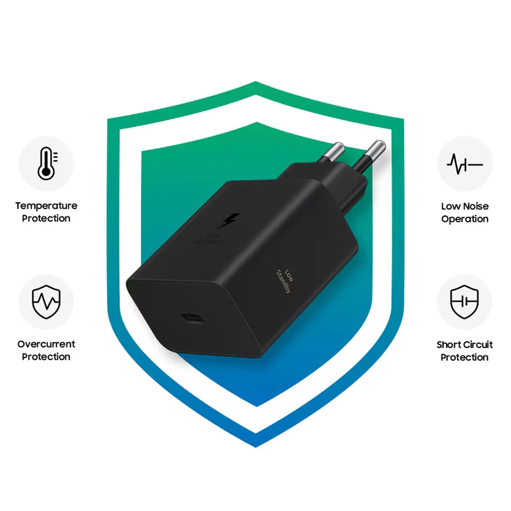 Samsung Fast kucni punjac PD 60W Type-C crni (EP-T6010-NBE)