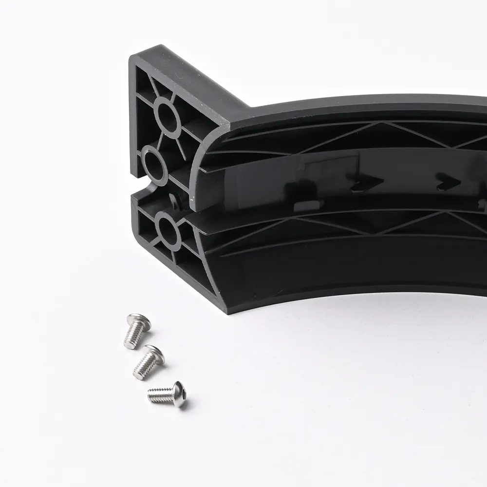 Zadnji blatobran za elektricni trotinet Xiaomi Mi5 (sa kukom i srafovima) 4x8 crni