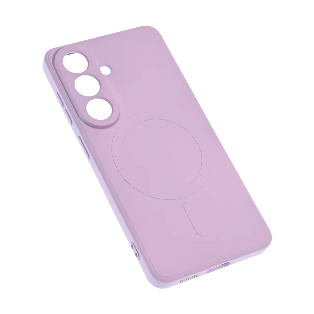 Maska Teracell Giulietta Magsafe za Samsung S941B Galaxy S26 ljubicasta