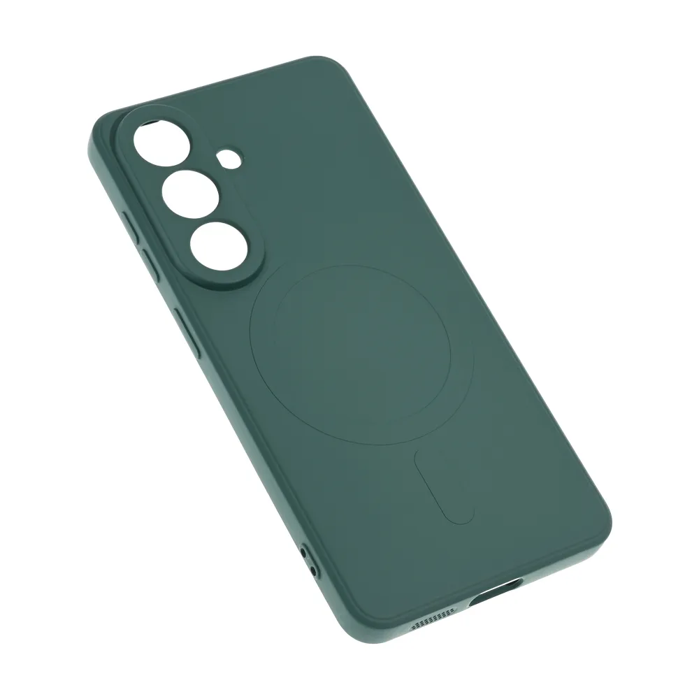 Maska Teracell Giulietta Magsafe za Samsung S941B Galaxy S26 tamno zelena