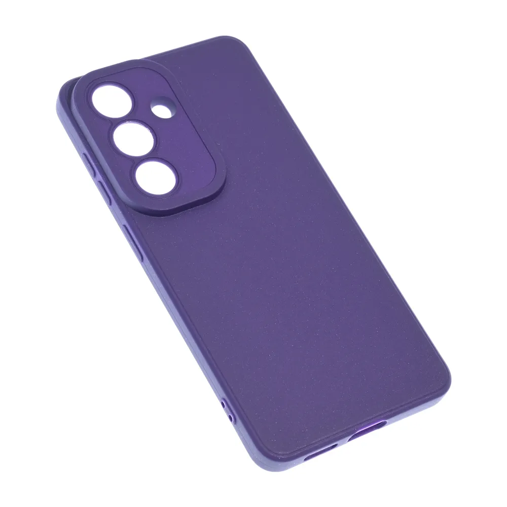 Maska Teracell Giulietta za Samsung S941B Galaxy S26 mat tamno ljubicasta