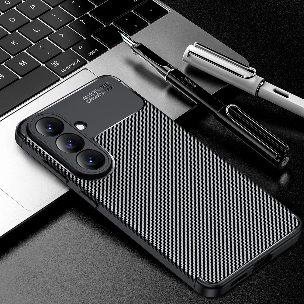 Maska Defender Carbon za Samsung S941B Galaxy S26 crna