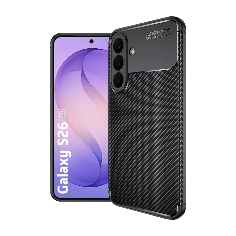 Maska Defender Carbon za Samsung S946B Galaxy S26 Plus crna