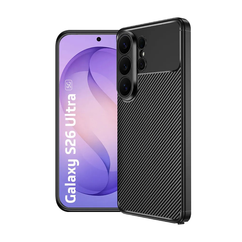 Maska Defender Carbon za Samsung S948B Galaxy S26 Ultra crna