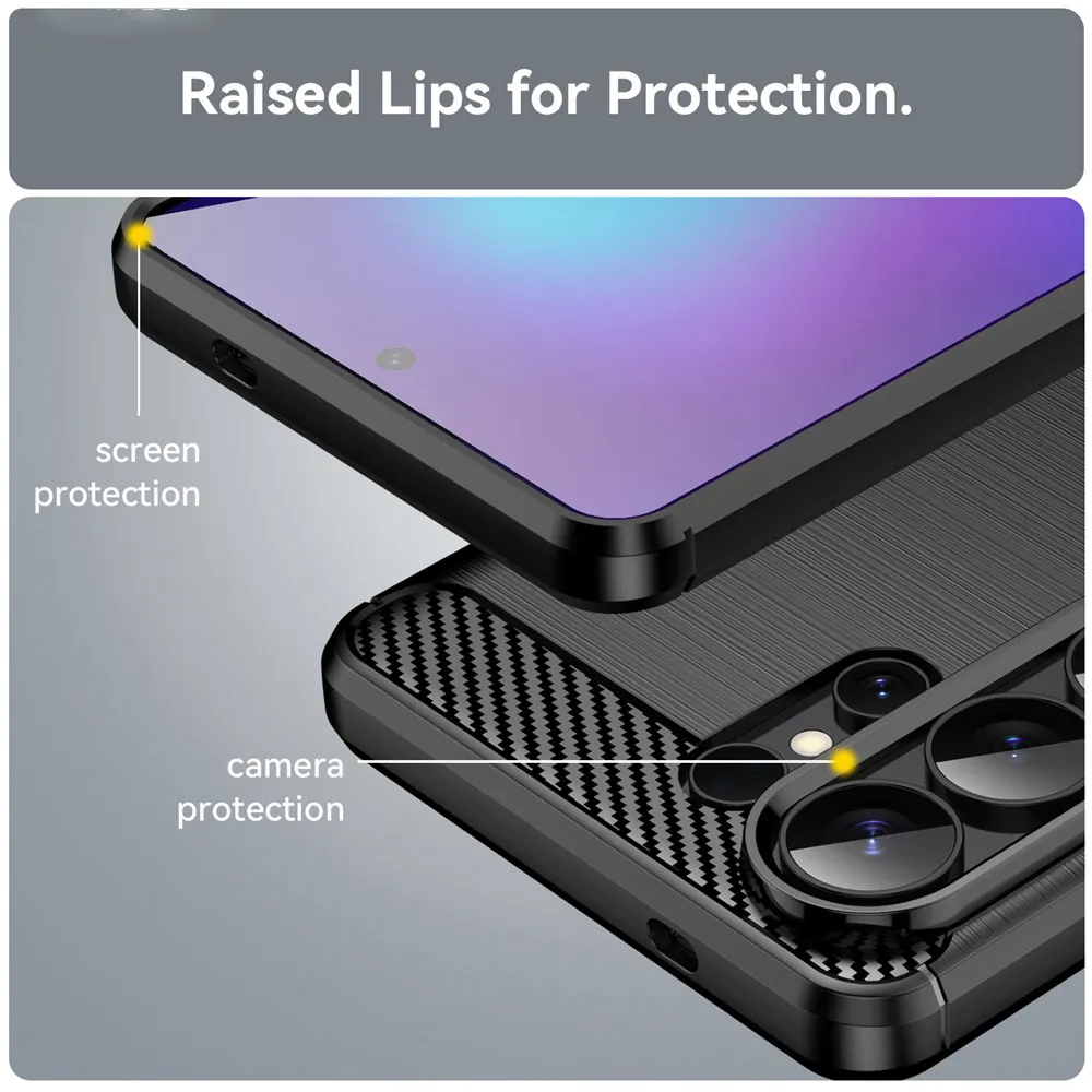Maska Defender Safeguard za Samsung S948B Galaxy S26 Ultra crna