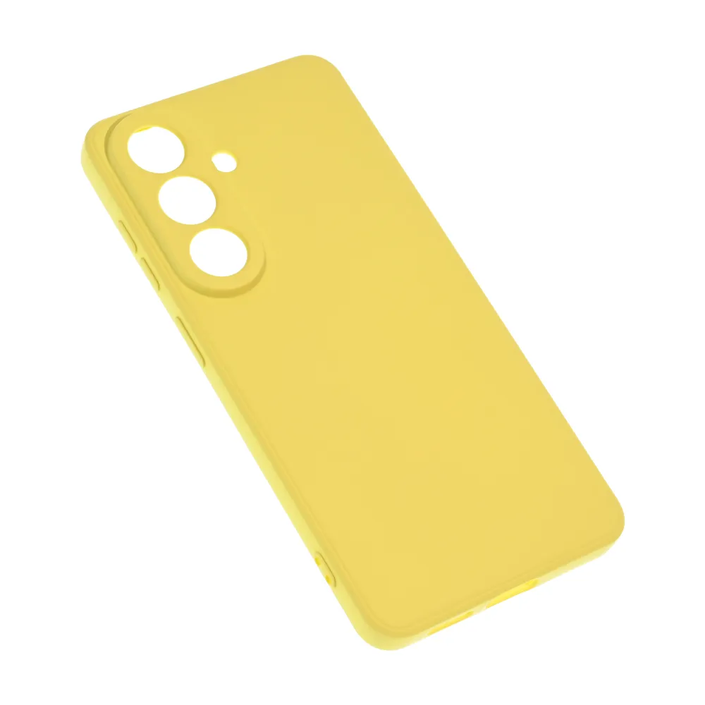 Maska Teracell Soft Velvet za Samsung S941B Galaxy S26 zuta