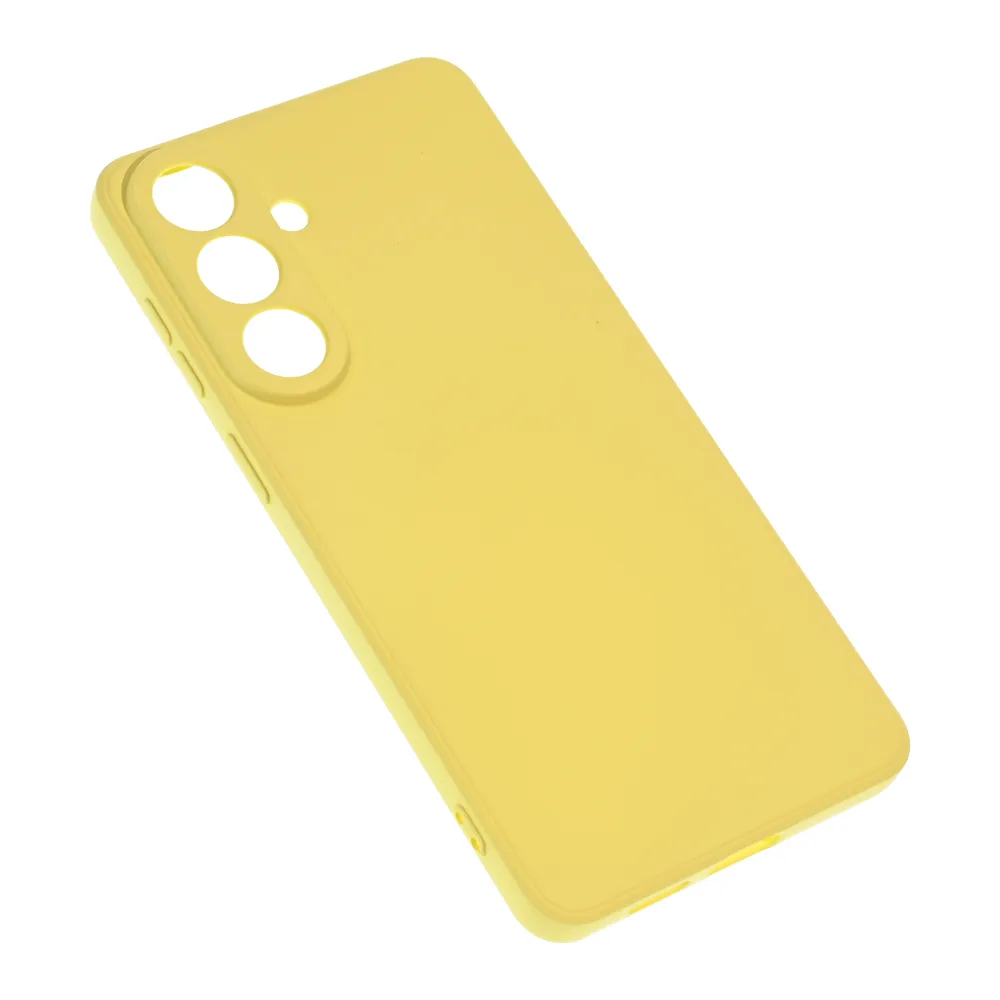Maska Teracell Soft Velvet za Samsung S946B Galaxy S26 Plus zuta