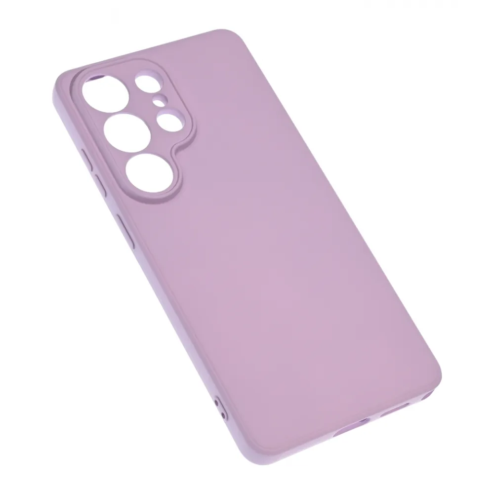 Maska Teracell Soft Velvet za Samsung S948B Galaxy S26 Ultra ljubicasta