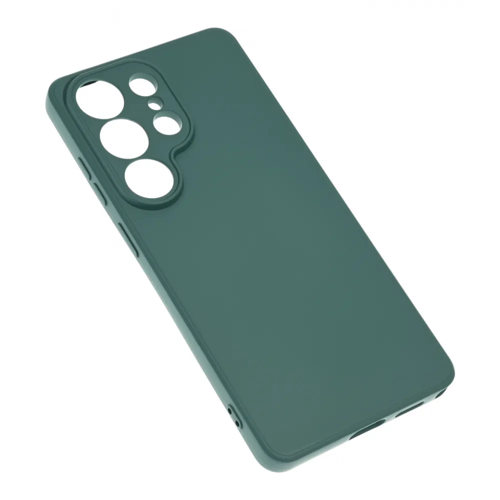 Maska Teracell Soft Velvet za Samsung S948B Galaxy S26 Ultra tamno zelena