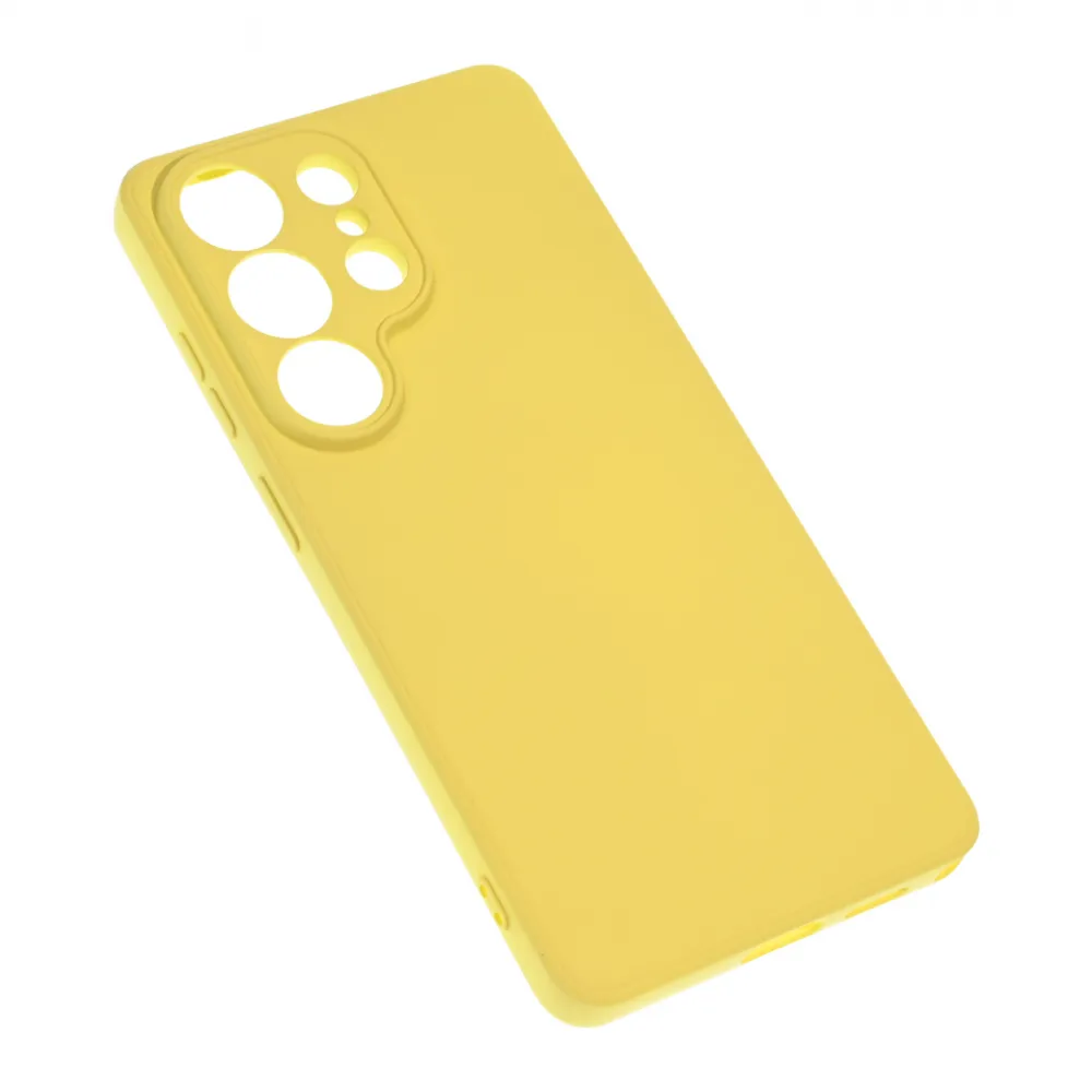 Maska Teracell Soft Velvet za Samsung S948B Galaxy S26 Ultra zuta