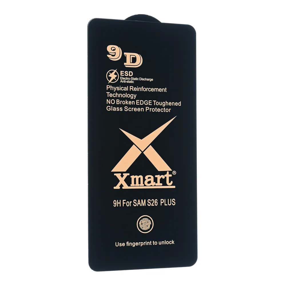 Zastitno staklo Zastitno staklo X Mart 9D za Samsung S946B Galaxy S26 Plus (fingerprint unlock)