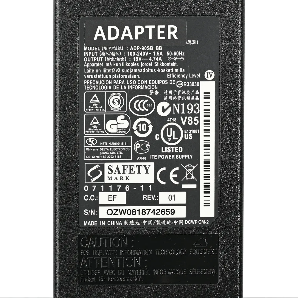 Punjac za laptop Asus 19V 4.74A (4.5*3.0) HQ JC
