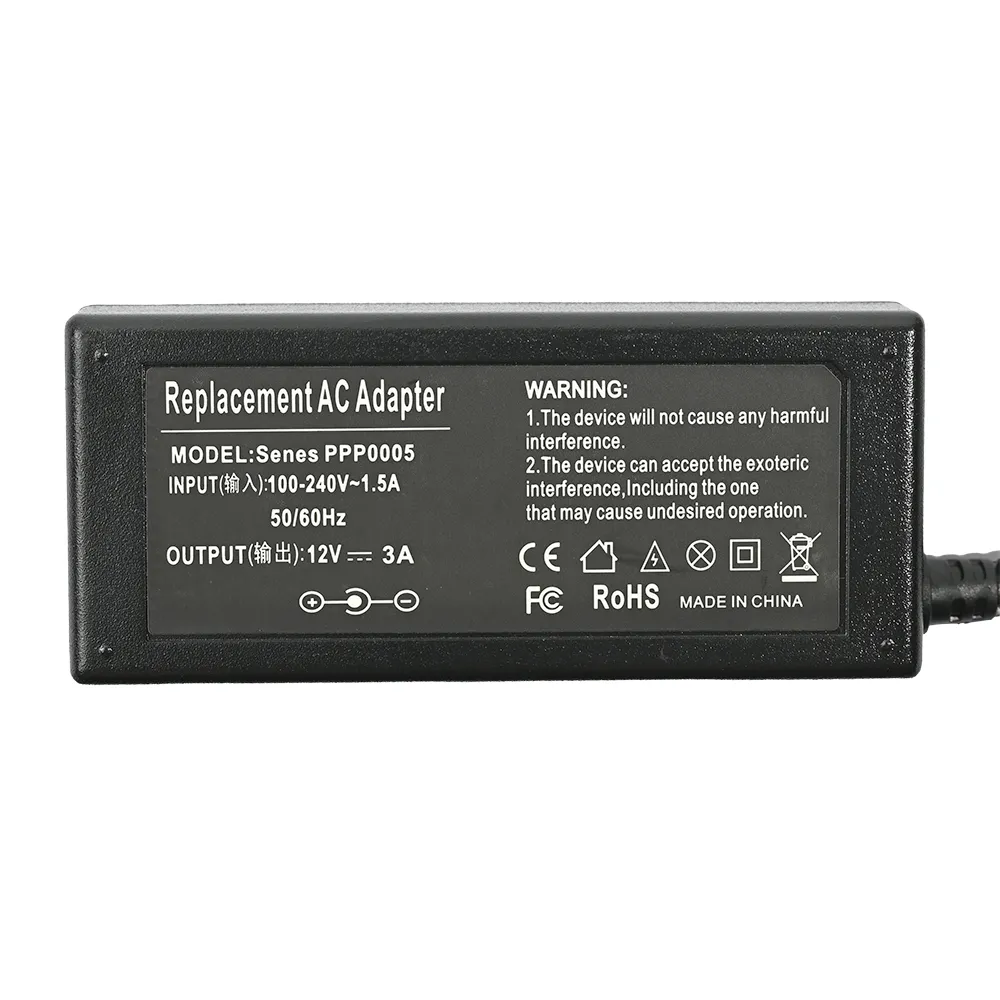 Punjac za laptop 12V 3A (3.5*1.35) JC