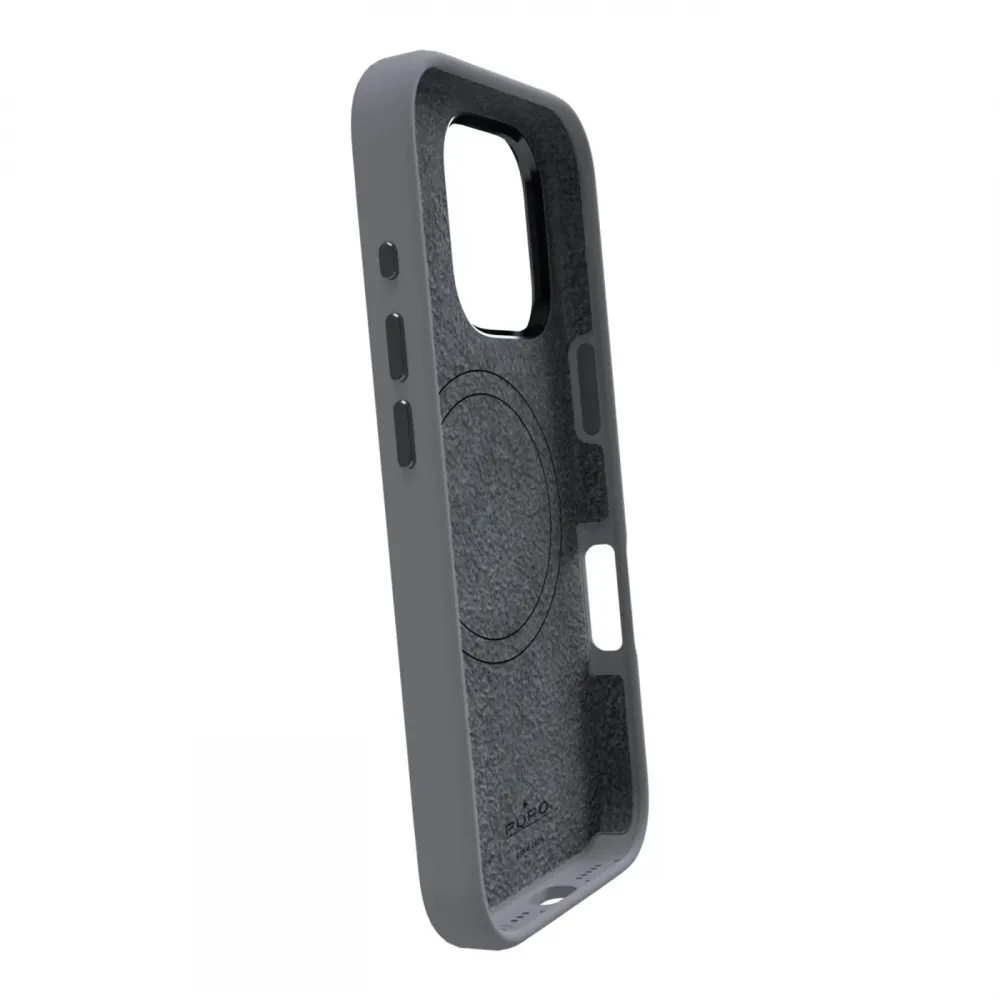 Maska Puro ICON MAG PRO za iPhone 16 Pro Max 6.9 tamno siva